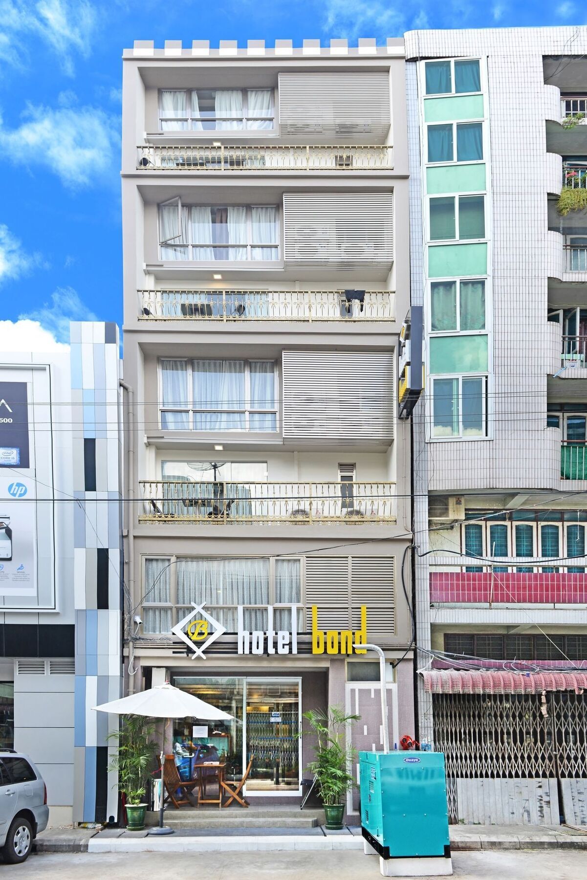 Hotel Bond Γιανγκόν Εξωτερικό φωτογραφία